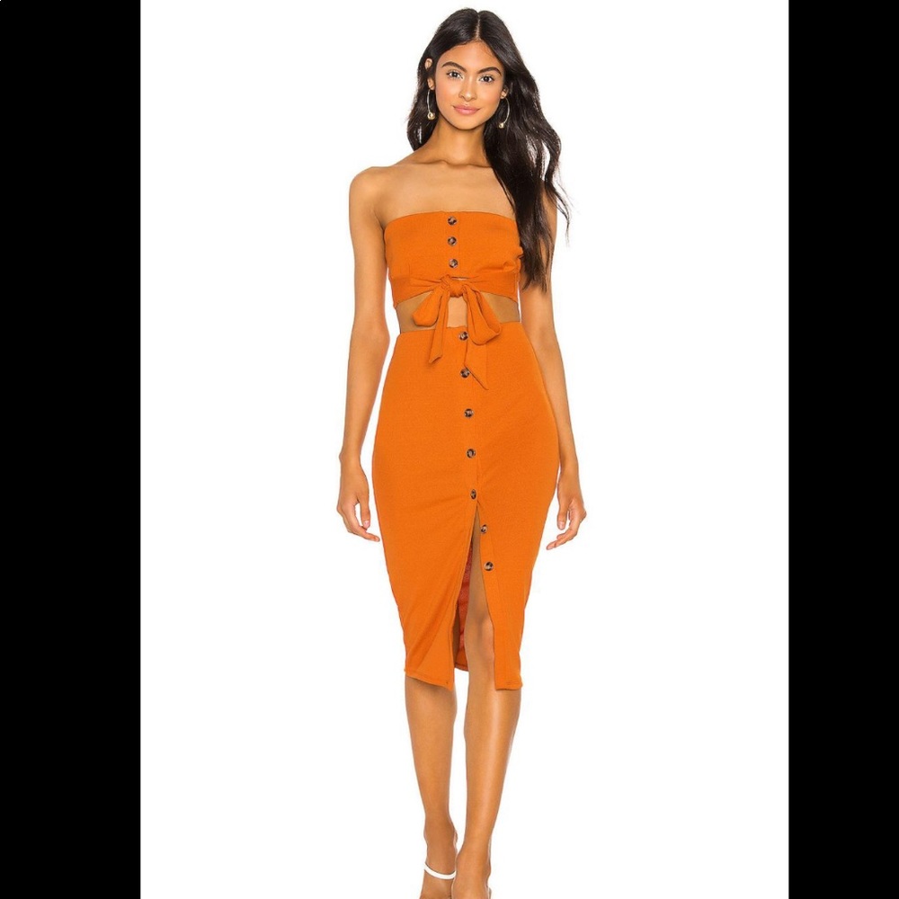 Privacy Please Pippa top and August skirt XS